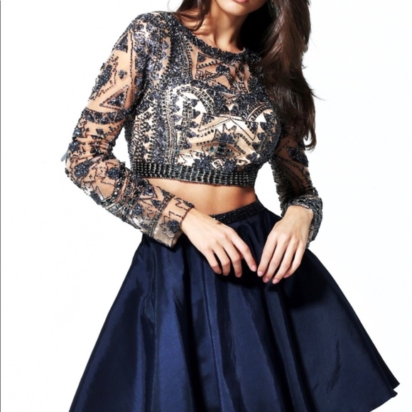 Sherri Hill Prom Dress - Picture 3 of 4